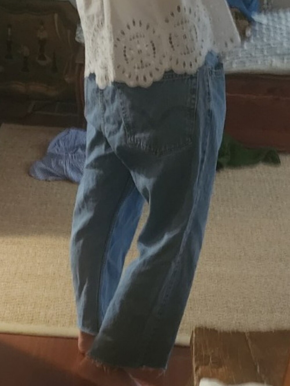 Proche Upcycled Levis - Picture 4 of 8
